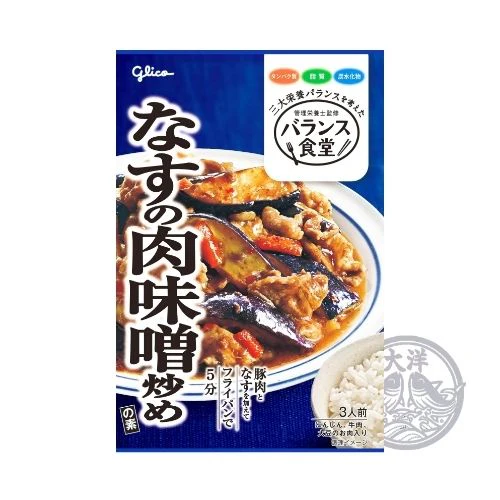 Balance Shokudo Nasu No Niku Miso Itame No Moto (Seasoning for Stir-Fried Eggplant with Minced Meat