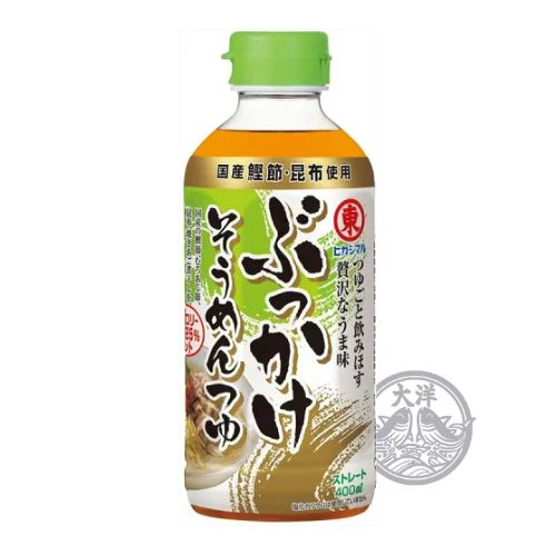 Bukkake Somen Tsuyu Straight (Cold Somen Noodle Soup Base)