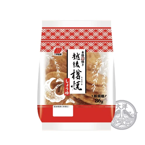 Echigo taruyaki Sojasauce 86g