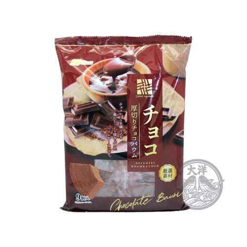 JP Marukin Baumkuchen Chocolate Fl(JP Marukin Baumkuchen Schokolade Fl)