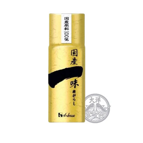 Kokusan Ichimi Togarashi (Chili -Pfeffer)
