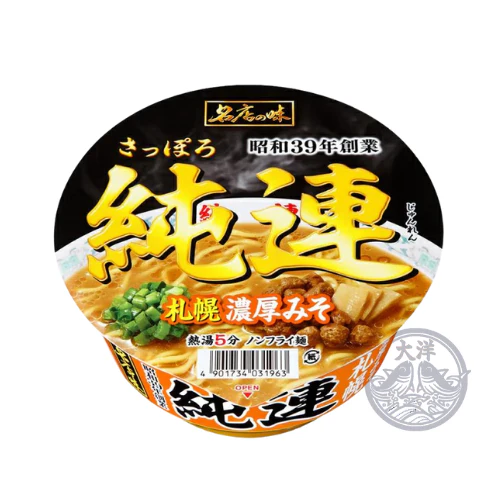 Meiten No Aji Junren Sapporo Noko Miso Cup (Miso Ramen Cup Nudeln)