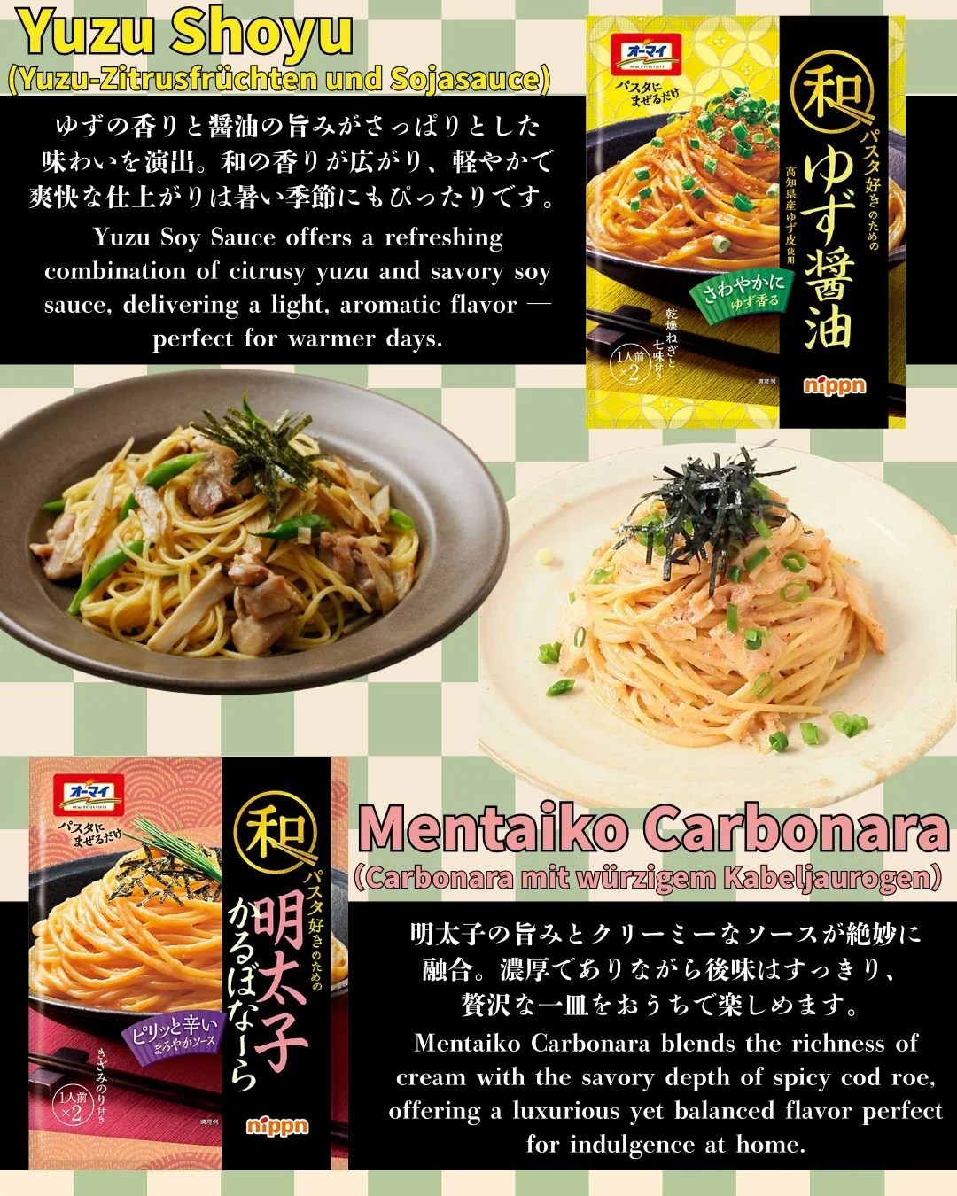 Oh My Wa Pasta Zuki No Tame No Yuzu Shoyu (Spaghetti Sauce with Yuzu Citrus & Soy Sauce) - Image 3