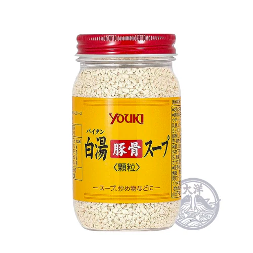 Paitan Soup (Granulated Slow-Cooked Pork Soup Stock)