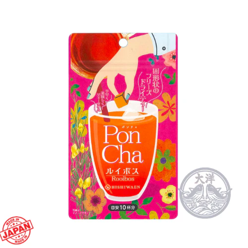 PonCha Rooibos (Gefriergetrockneter Rooibos-Tee)