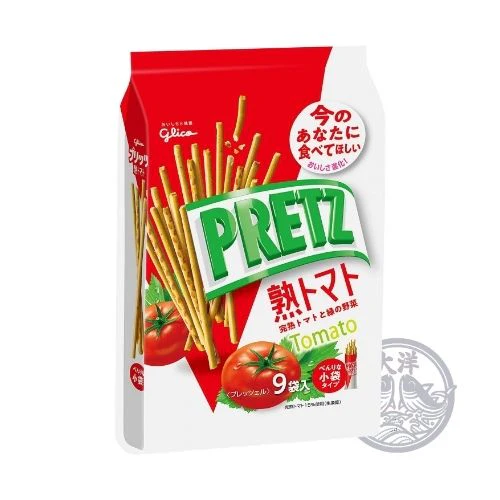 Pretz wit Tomaten Geschmack 9 Stk