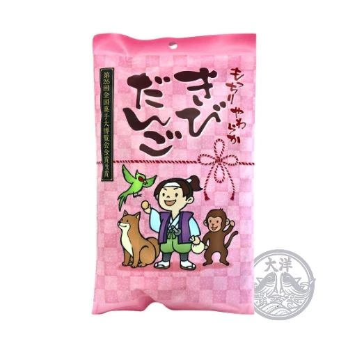 Reicekuchen Kibidango ko Hoso 180g