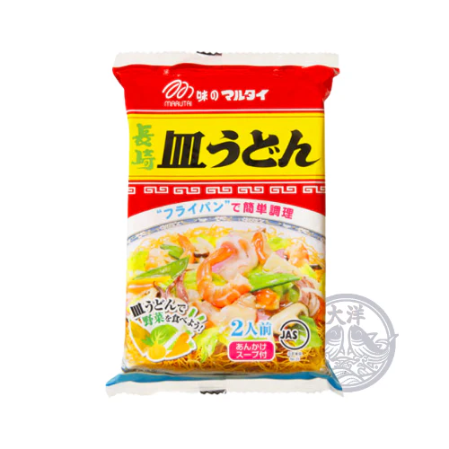 Sara Udon Paitan Fuumi (Sara Udon -Nudeln mit Schweinebrühe Geschmack)