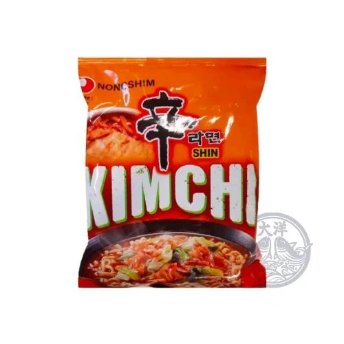 Shin Ramen Kimuchi (Instant Nudelsuppe Kimchi)