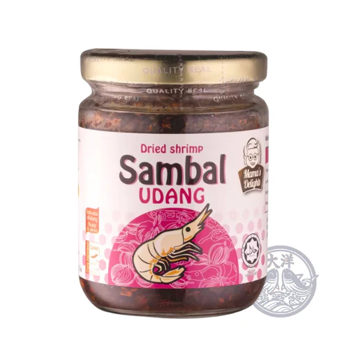 Taberu Sambal Ebi (Indonesische Chilisauce mit Garnelen, Sambal)