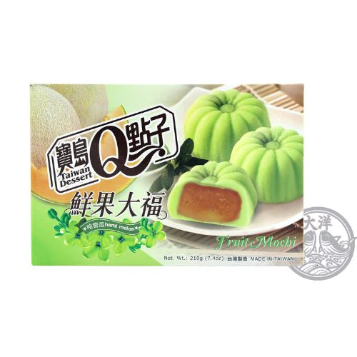 TW Q Fruit Mochi Hami Melon(TW Q Fruit Mochi Hami Melone)
