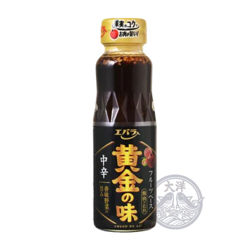Yakiniku No Tare Ogon No Aji Chukara (BBQ Sauce Medium Hot)